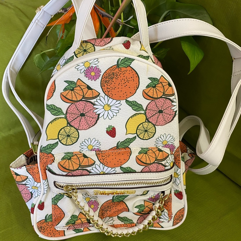 Juicy Couture Ladies/ Teens Back Pack- Medium Size
